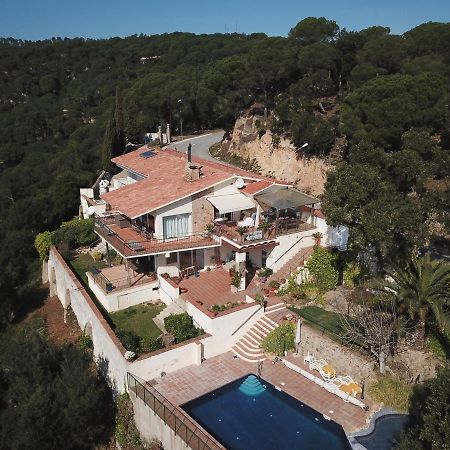 La Roqueta Hotel Tossa de Mar Buitenkant foto